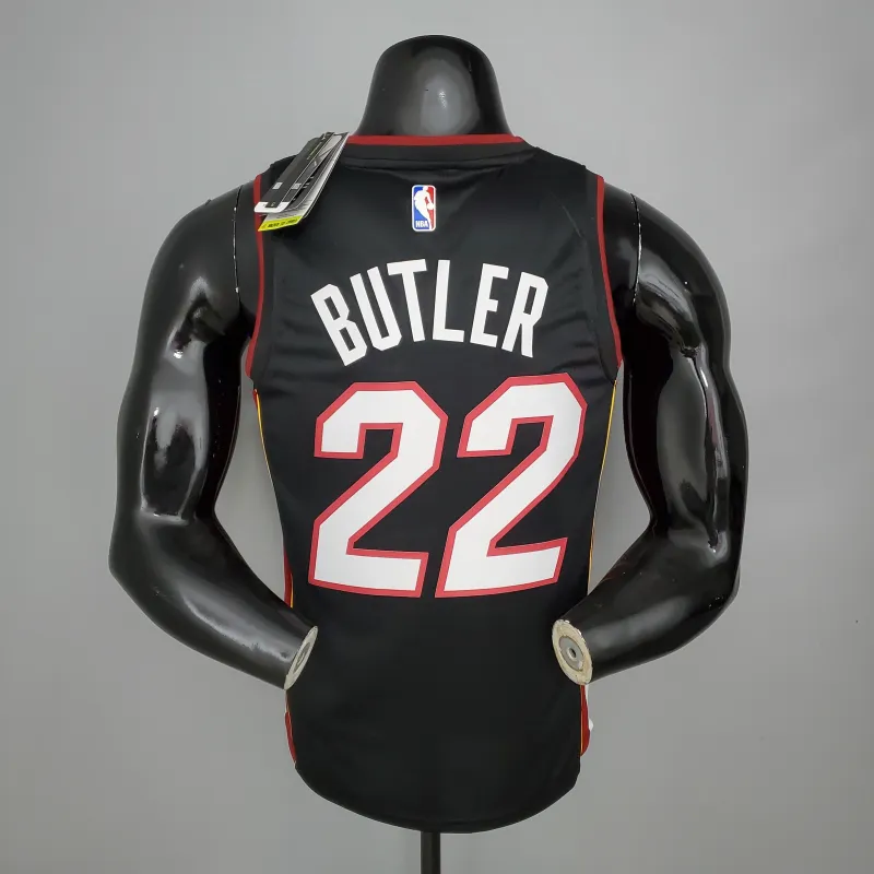 Miami Heat V-Neck Jimmy Butler #22 Men’s Jersey