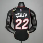 Miami Heat V-Neck Jimmy Butler #22 Men’s Jersey