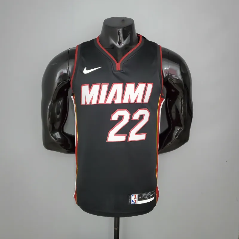 Miami Heat V-Neck Jimmy Butler #22 Men’s Jersey