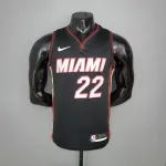 Miami Heat V-Neck Jimmy Butler #22 Men’s Jersey