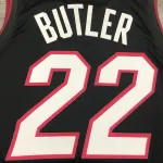 Miami Heat V-Neck Jimmy Butler #22 Men’s Jersey