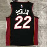 Miami Heat V-Neck Jimmy Butler #22 Men’s Jersey