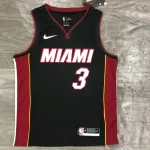 Miami Heat V-Neck Dwyane Wade #3 Men’s Jersey