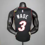 Miami Heat V-Neck Dwyane Wade #3 Men’s Jersey