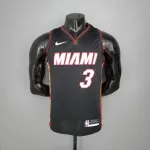 Miami Heat V-Neck Dwyane Wade #3 Men’s Jersey