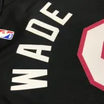 Miami Heat V-Neck Dwyane Wade #3 Men’s Jersey