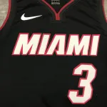 Miami Heat V-Neck Dwyane Wade #3 Men’s Jersey