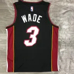 Miami Heat V-Neck Dwyane Wade #3 Men’s Jersey
