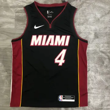 Miami Heat V-Ausschnitt Victor Oladipo #4 Herren Trikot
