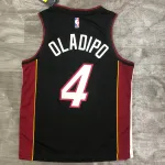 Miami Heat V-Neck Victor Oladipo #4 Men’s Jersey