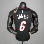 Miami Heat V-Neck LeBron James #6 Men’s Jersey