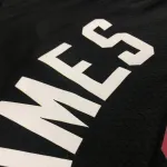 Miami Heat V-Neck LeBron James #6 Men’s Jersey