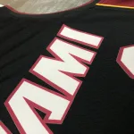 Miami Heat V-Neck LeBron James #6 Men’s Jersey