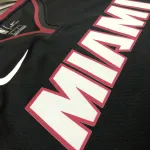 Miami Heat V-Neck LeBron James #6 Men’s Jersey
