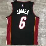 Miami Heat V-Neck LeBron James #6 Men’s Jersey