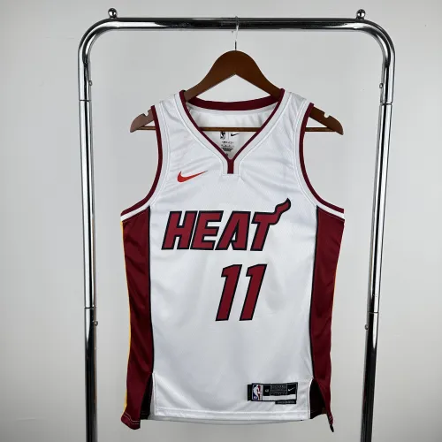 Maglia Miami Heat con scollo a V Tyler Herro #11 Uomo