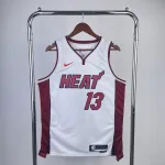 Miami Heat V-Neck Bam Adebayo #13 Men’s Jersey