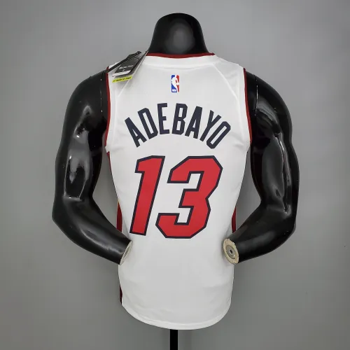Miami Heat V-Neck Bam Adebayo #13 Men’s Jersey
