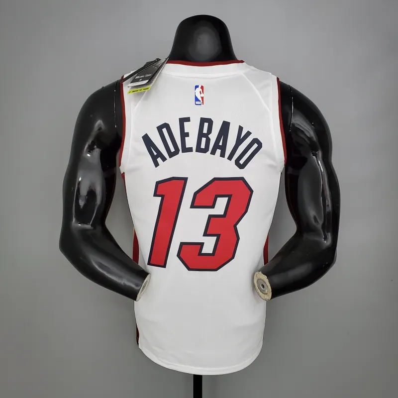 Miami Heat V-hals Bam Adebayo #13 Heren Jersey