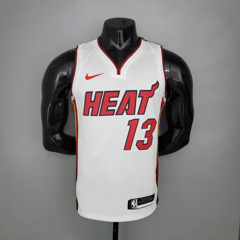 Miami Heat V-hals Bam Adebayo #13 Heren Jersey