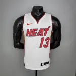 Miami Heat V-hals Bam Adebayo #13 Heren Jersey