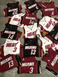 Miami Heat V-hals Bam Adebayo #13 Heren Jersey