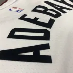 Miami Heat V-hals Bam Adebayo #13 Heren Jersey