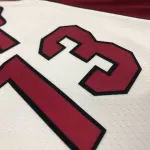 Miami Heat V-hals Bam Adebayo #13 Heren Jersey