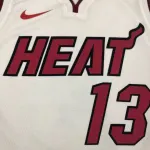 Miami Heat V-hals Bam Adebayo #13 Heren Jersey