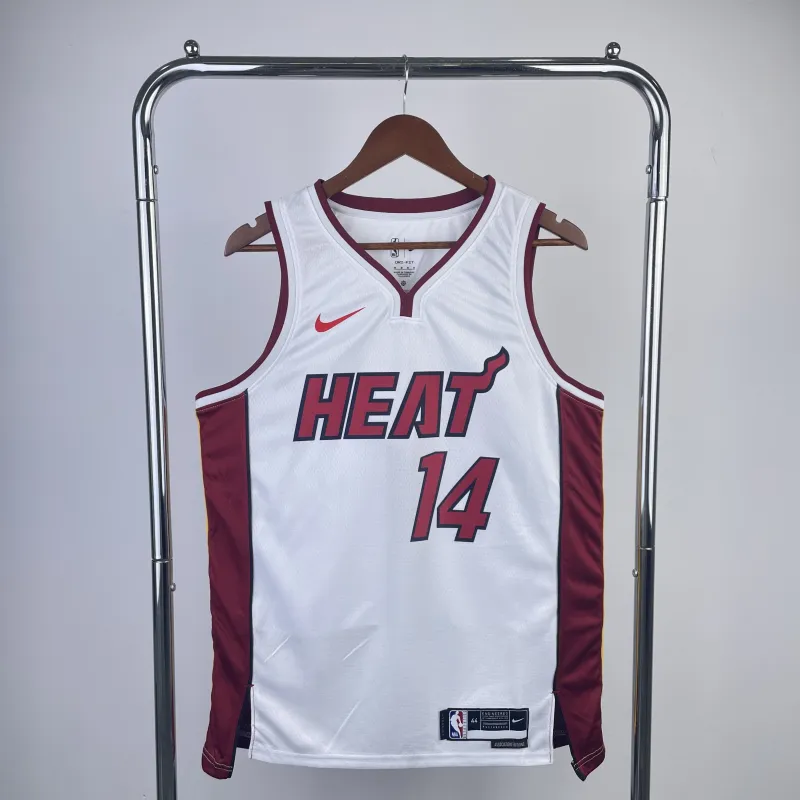 Miami Heat V-Neck Tyler Herro #14 Herren Trikot
