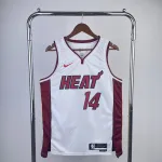 Miami Heat V-Neck Tyler Herro #14 Herren Trikot