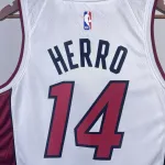 Miami Heat V-Neck Tyler Herro #14 Herren Trikot