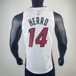 Miami Heat V-Neck Tyler Herro #14 Herren Trikot