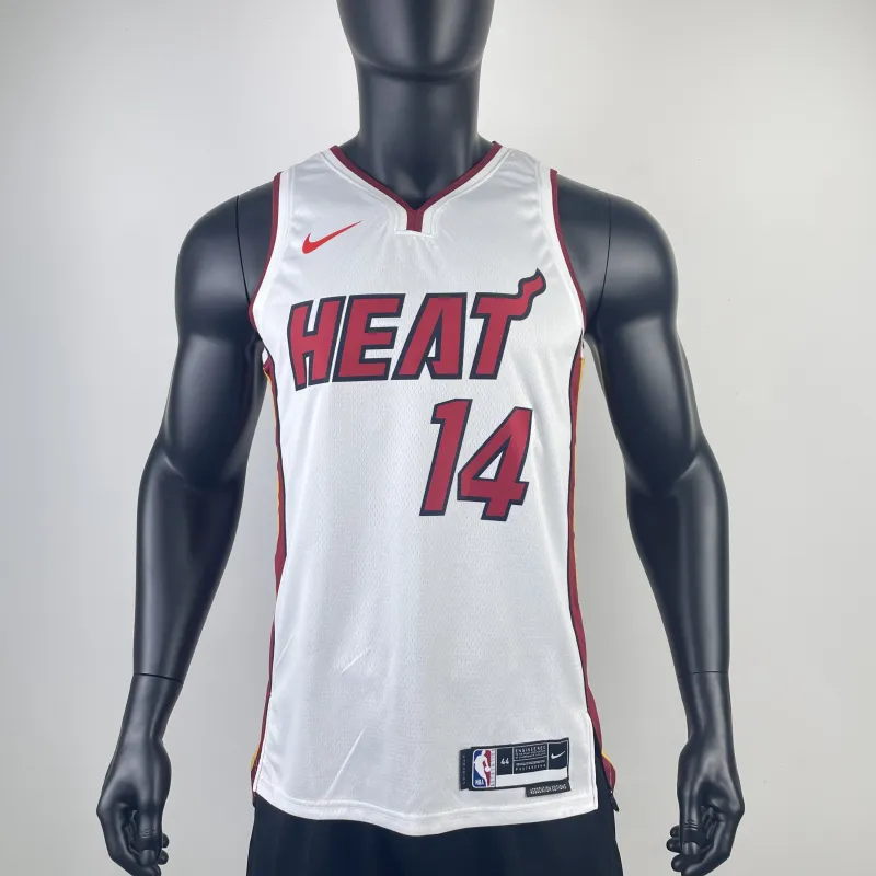 Miami Heat V-Neck Tyler Herro #14 Herren Trikot