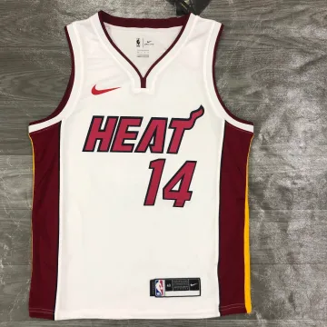 Miami Heat V-Ausschnitt Tyler Herro #14 Männer Trikot