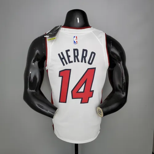 Miami Heat V-Neck Tyler Herro #14 Men’s Jersey