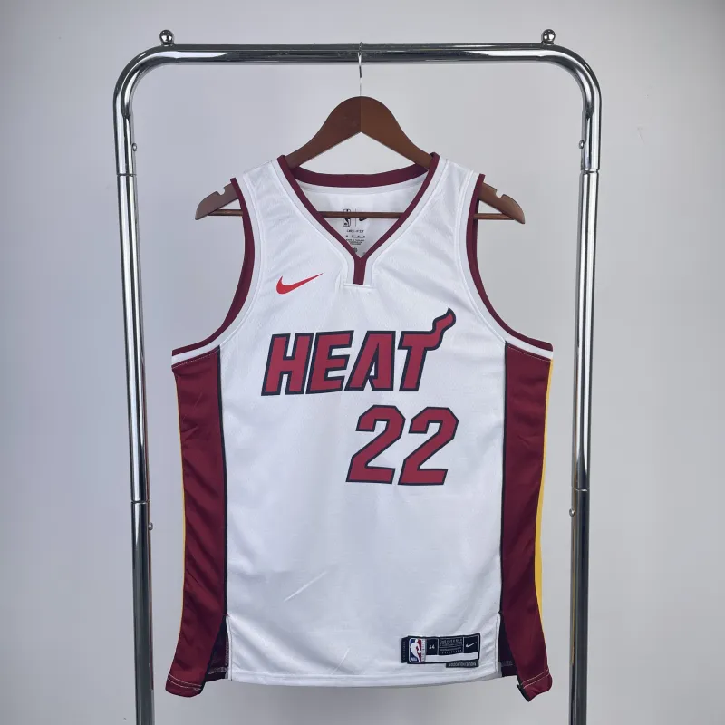 Miami Heat V-Neck Jimmy Butler #22 Men’s Jersey