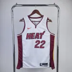 Maglia da uomo Miami Heat con scollo a V, modello Jimmy Butler #22 Miami Heat V-Neck Jimmy Butler #22 Men’s Jersey