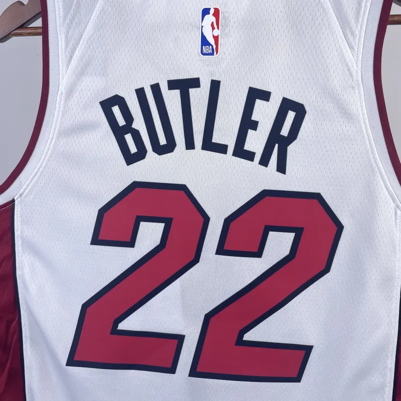 Miami Heat V-Neck Jimmy Butler #22 Men’s Jersey