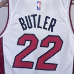 Miami Heat V-Neck Jimmy Butler #22 Men’s Jersey