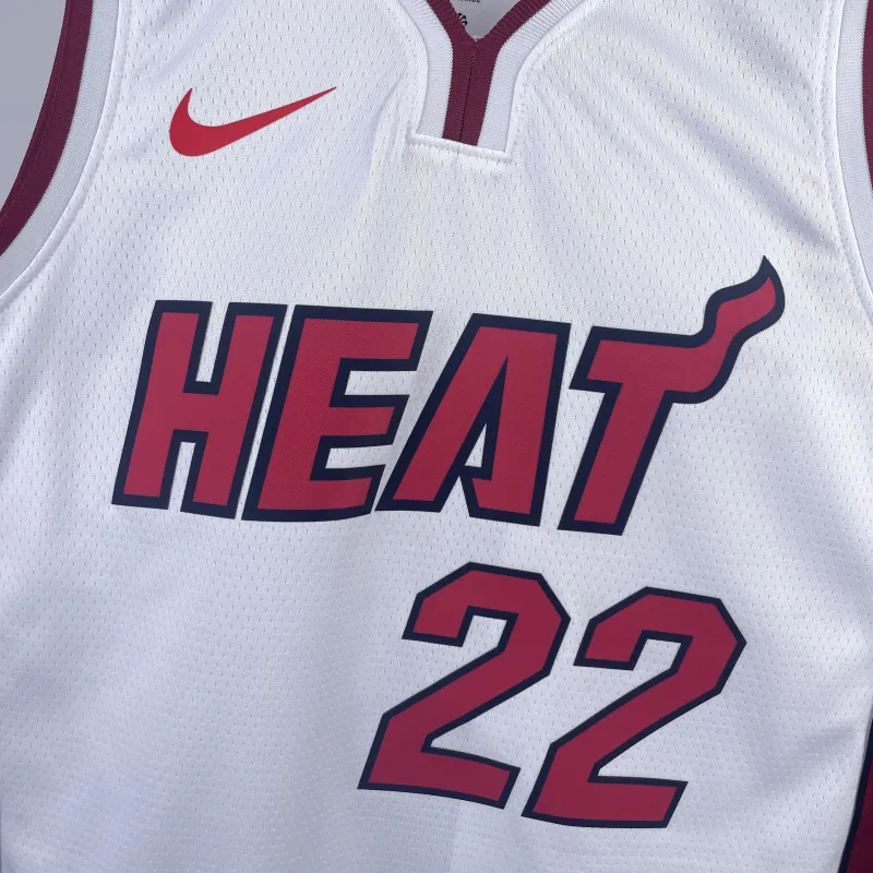 Miami Heat V-Neck Jimmy Butler #22 Men’s Jersey