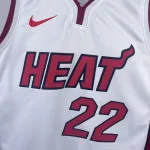 Miami Heat V-Neck Jimmy Butler #22 Men’s Jersey