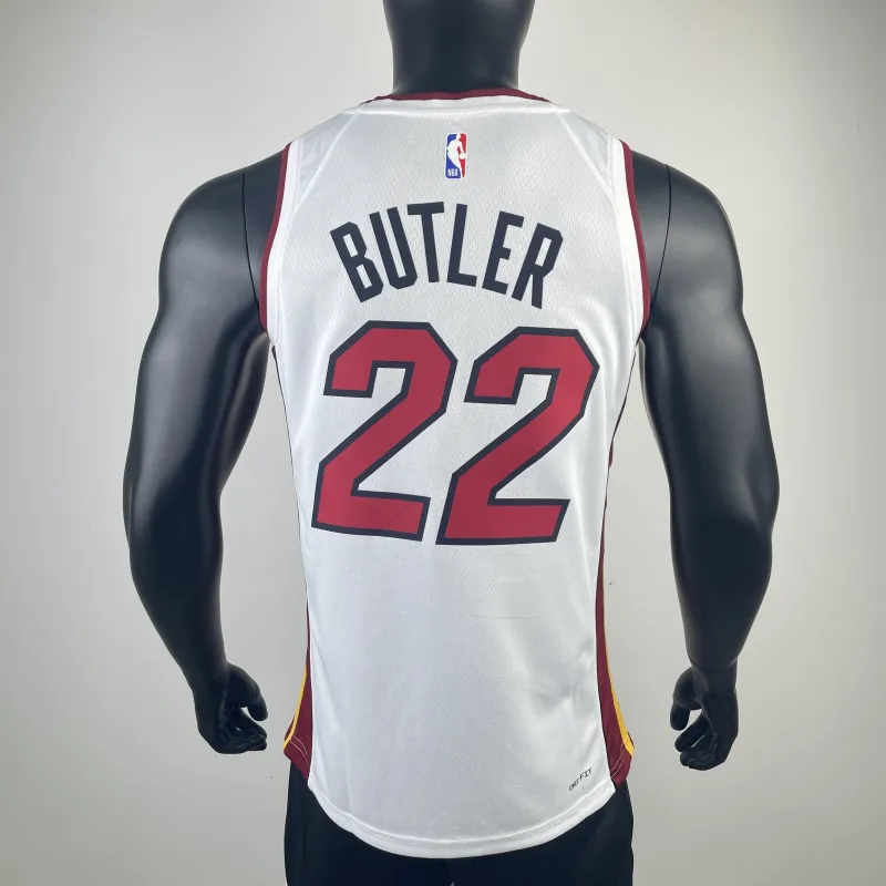 Miami Heat V-Neck Jimmy Butler #22 Men’s Jersey