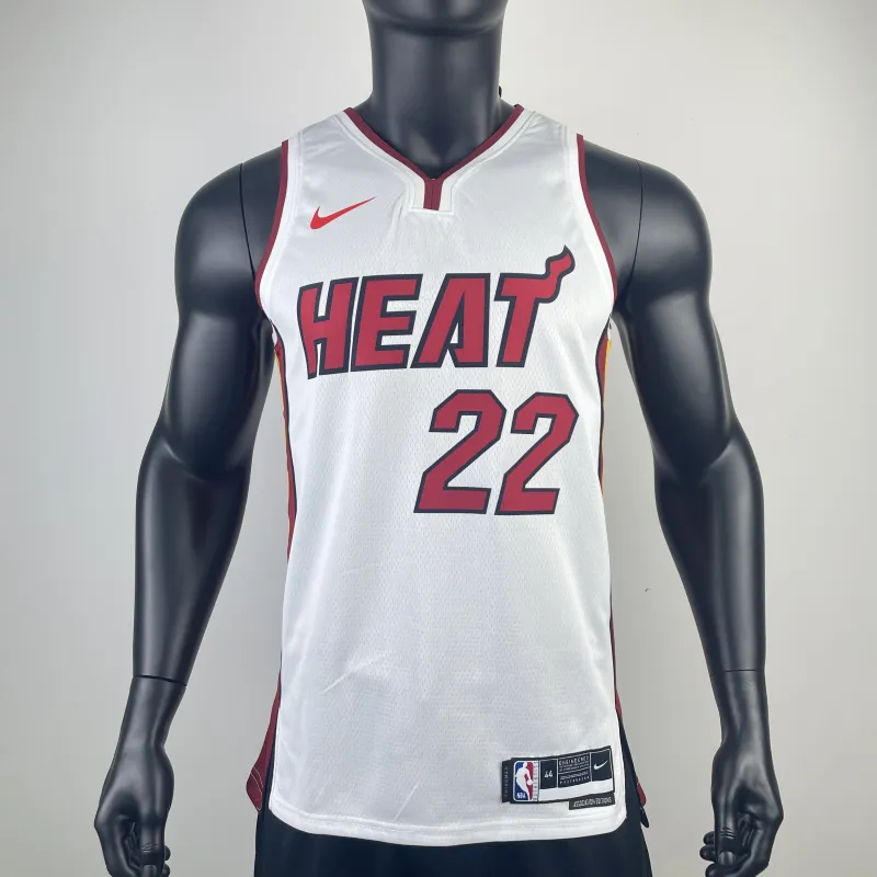 Miami Heat V-Neck Jimmy Butler #22 Men’s Jersey