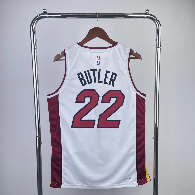 Miami Heat V-Neck Jimmy Butler #22 Men’s Jersey