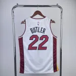 Miami Heat V-Neck Jimmy Butler #22 Men’s Jersey