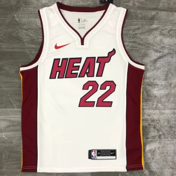Miami Heat V-Ausschnitt Jimmy Butler #22 Herren Trikot