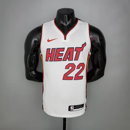 Miami Heat V-Neck Jimmy Butler #22 Men’s Jersey