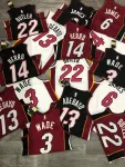 Miami Heat V-Neck Jimmy Butler #22 Men’s Jersey