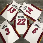 Miami Heat V-Neck Jimmy Butler #22 Men’s Jersey